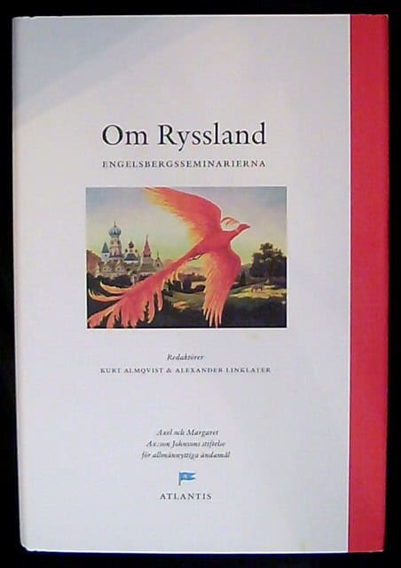 , Redaktion: ALMQVIST, KURT     LINKLATER, ALEXANDER. : Om Ryssland