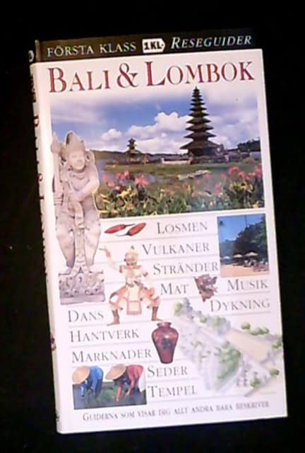 , Redaktion: Andy Barski, , M Fl : Bali & Lombok,  Första Klass Reseguider