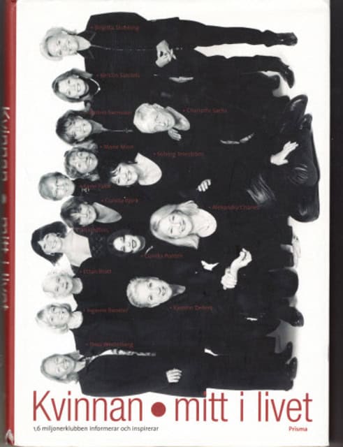 , Redaktion: Bonnier, Ingemo : Kvinnan mitt i livet 1,6 miljonerklubben informerar och inspirerar