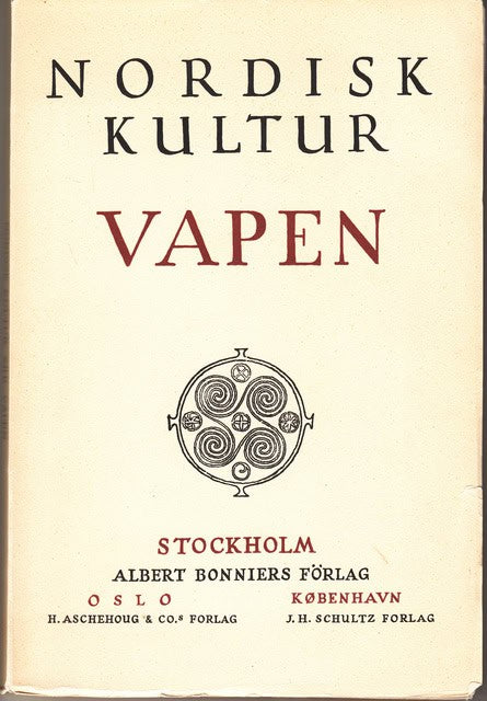 , Redaktion: BRØNDUM-NIELSEN, JOHANNES   THORDEMAN, BENGT, : Nordisk kultur