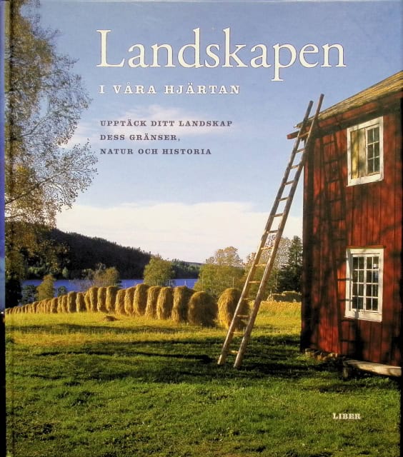 Redaktion: Christina Björklund Elg Margareta : Landskapen i våra hjärtan., Upptäck ditt landskap dess gränser. Natur och Historia