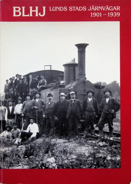 ', Redaktion: Gunnar Sandin (redigering) ; Under Medverkan Av John Ellerström. . . ] ; [ritningar: Margit Gustafson]' : BLHJ Lunds stads järnvägar 1901-1939,  [Bjärred-Lund-Harlösa järnväg]