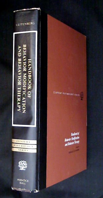 Redaktion: Harald Leitenberg : Handbook of behavior modification and behavior Therapy