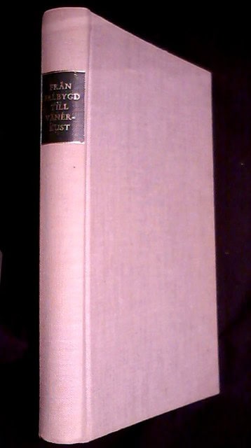 , Redaktion: KARVIK, NILS-GERHARD. : Från Falbygd till Vänerkust Skaraborgs läns naturskyddsförening 1909-1959