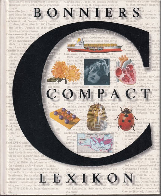 , Redaktion: Lund, Ann-Marie : Bonniers Compact Lexikon