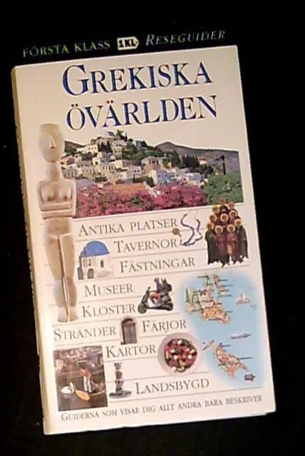 , Redaktion: Marc Dubin, M Fl : Grekiska övärlden