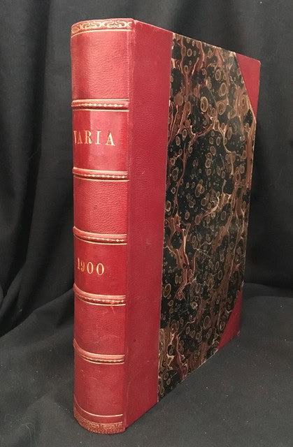 , Redaktion: Nyström, Torvald : Varia Illustrerad månadsskrift Tredje årgången 1900