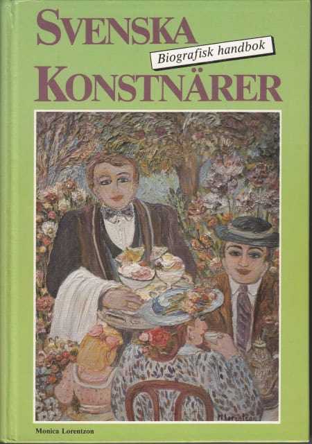 , Redaktion: Redaktionsgruppen Vabo Förlag, Vänersborg : Svenska konstnärer Biografisk handbok