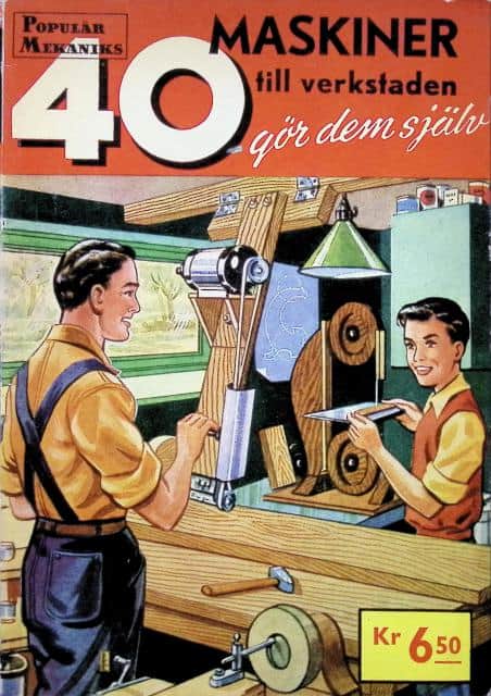 Redaktion: Reuterfalk : 40 maskiner till verkstaden, gör dem själv