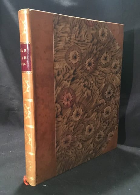 , Redaktion: Roos, Anna Maria ; Björkman, Göran : Vår tid 1916, Årsbok utgiven av samfundet de nio