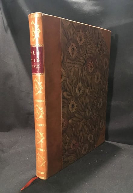 , Redaktion: ROOS, ANNA MARIA. : Vår tid 1917, Årsbok utgiven av samfundet de nio