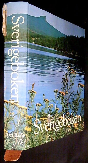 , Redaktion: THANING, OLOF. : Sverigeboken