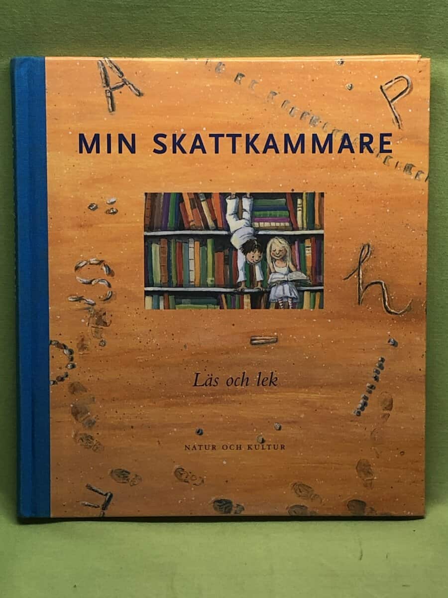 redaktör Marianne von Baumgarten-Lindberg : Min skattkammare 6