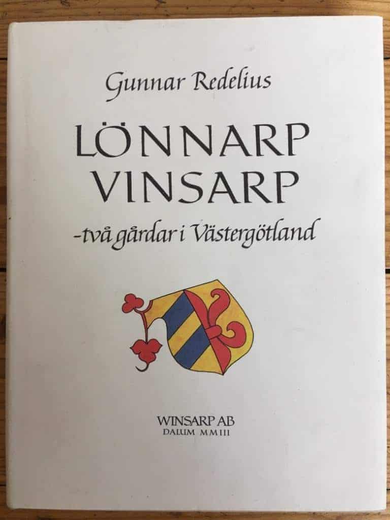 Redelius, Gunnar ; Västergötlands fornminnesförening : Lönnarp, Vinsarp