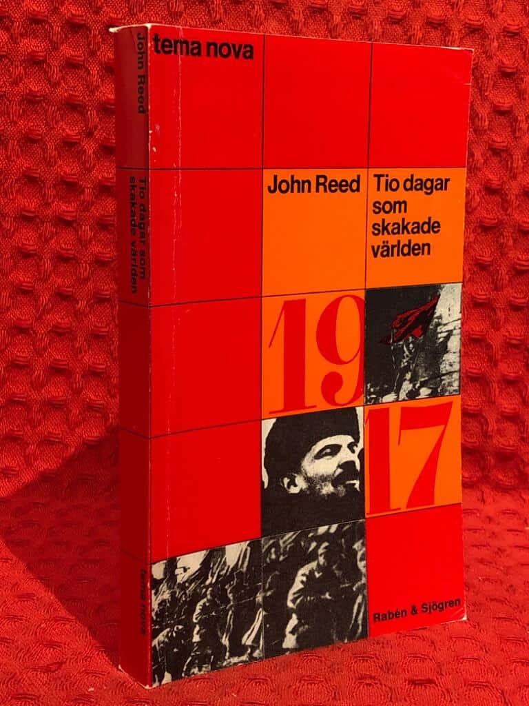 Reed, John ; Moberg, Olle : Tio dagar som skakade världen