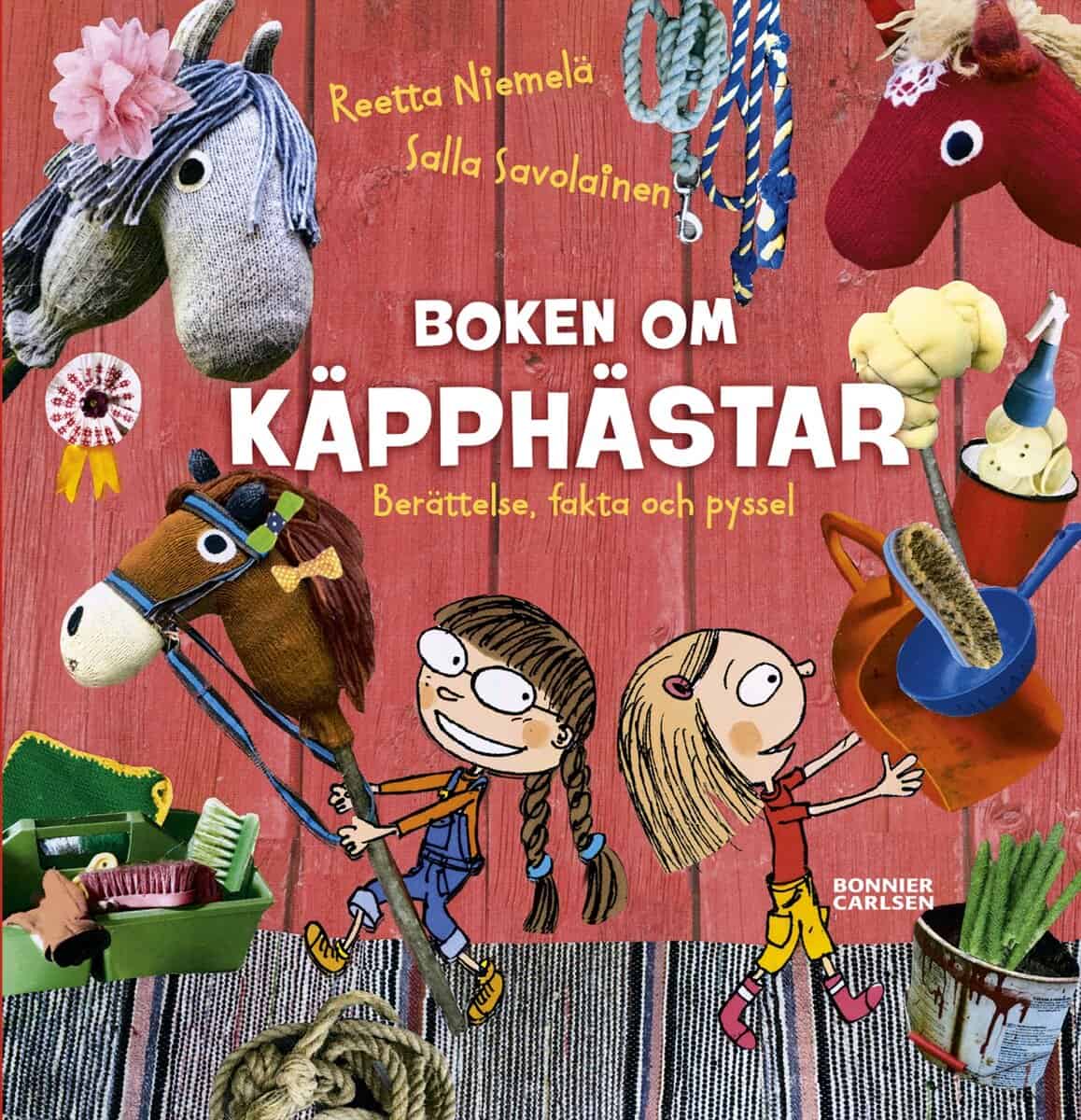 Reetta Niemelä : Boken om käpphästar