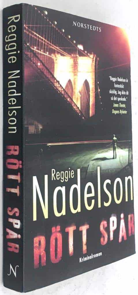Reggie Nadelson : Rött spår