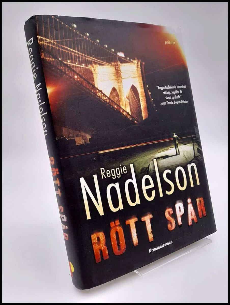 Reggie Nadelson : Rött spår