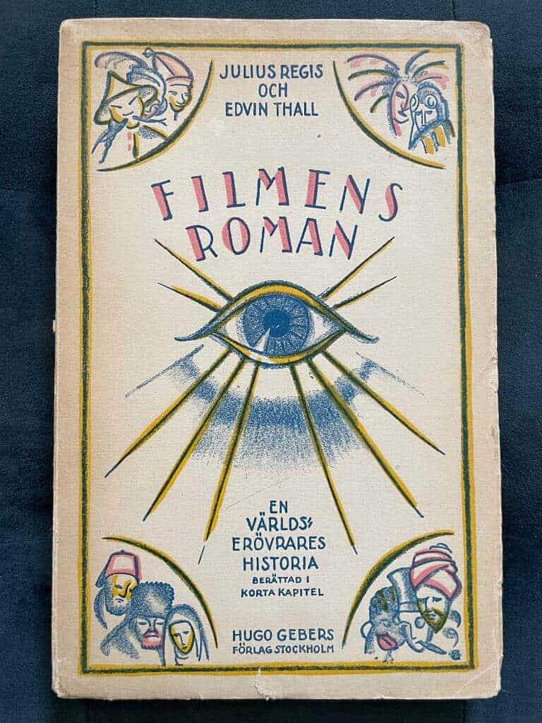 Regis Julius ; Thall Edvin : Filmens roman