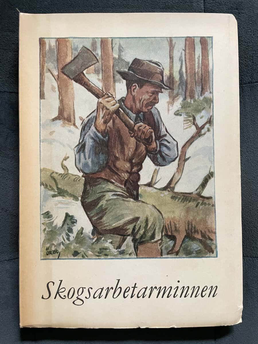Rehnberg : Skogsarbetarminnen