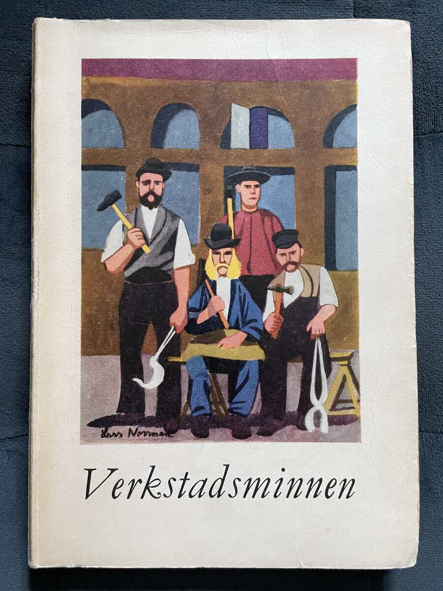 Rehnberg : Verkstadsminnen
