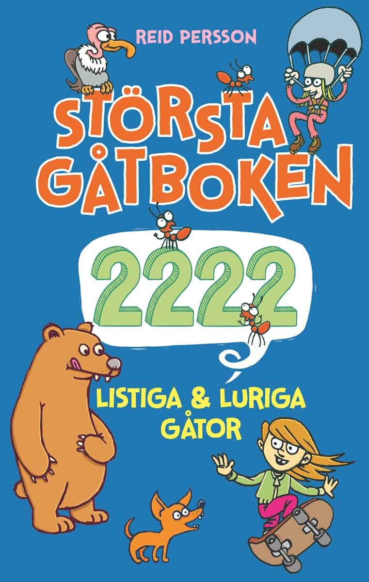 Reid Persson : Största gåtboken