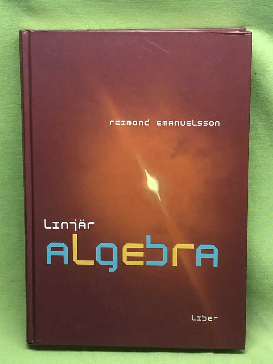 Reimond Emanuelsson : Linjär algebra