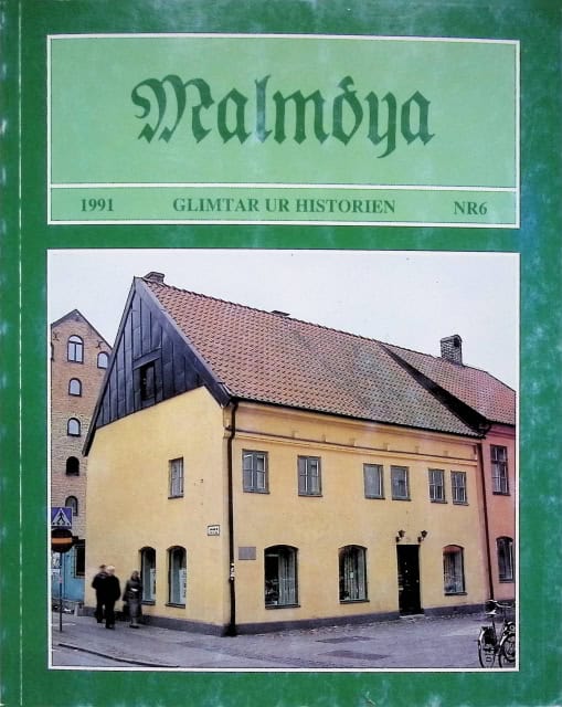 Reisnert, Anders ; Kling, Jörgen ; Pettersson, Jan : Malmöya, glimtar ur historien nr 6 1991, Claus Mortensens hus en byggnadsarkeologisk undersökning