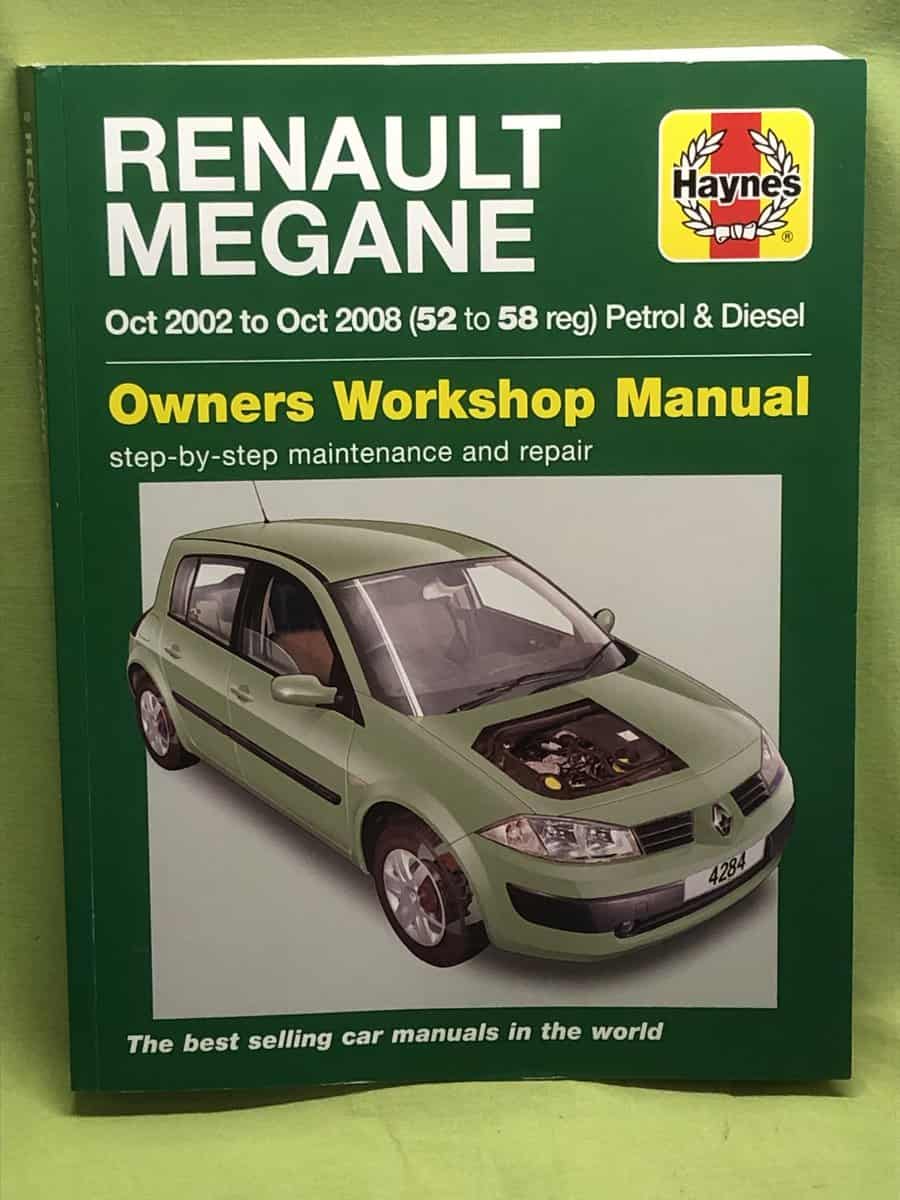 Renault Megane - Oct 2002 to Oct 2008 (52 to 58 reg) Petrol & Diesel