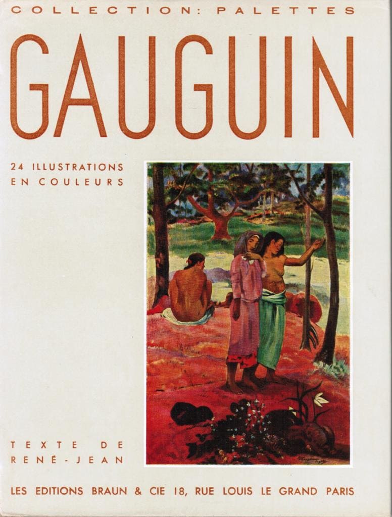 René - Jean : Gauguin. 24 illustrations en couleurs