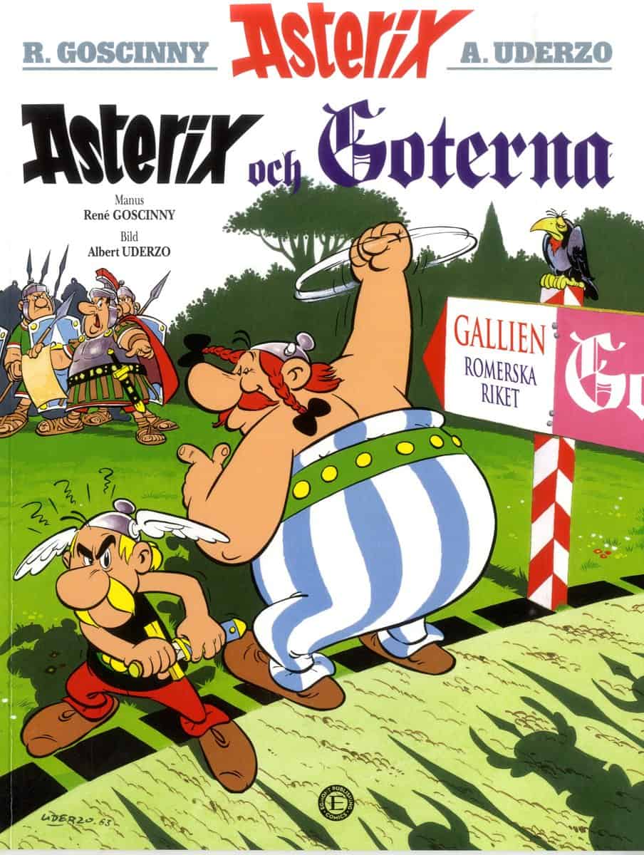 René Goscinny : Asterix och goterna