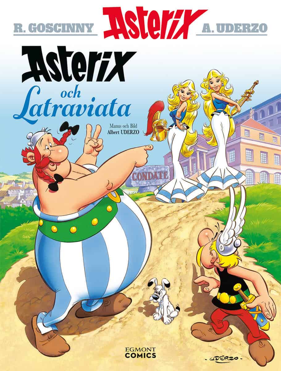 René Goscinny : Asterix och Latraviata