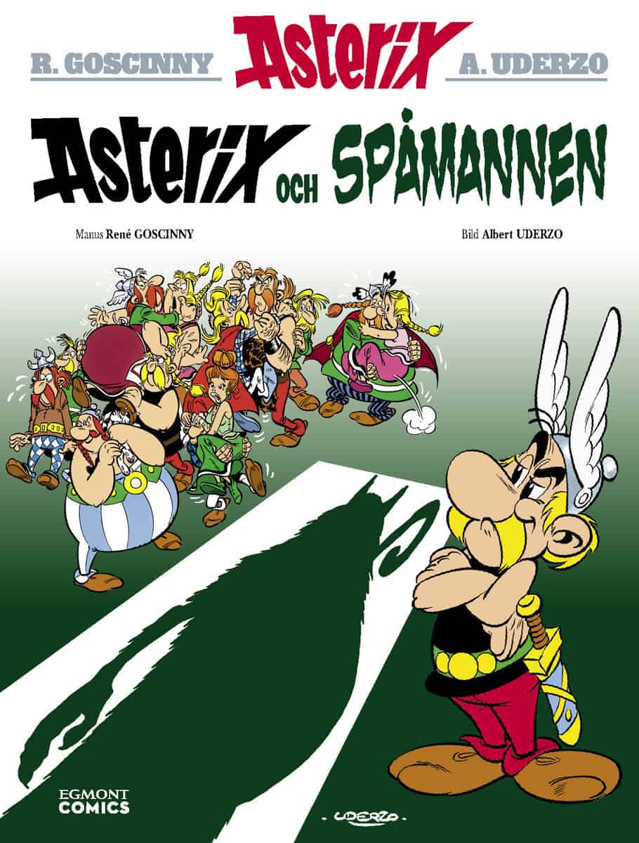 René Goscinny : Asterix och spåmannen