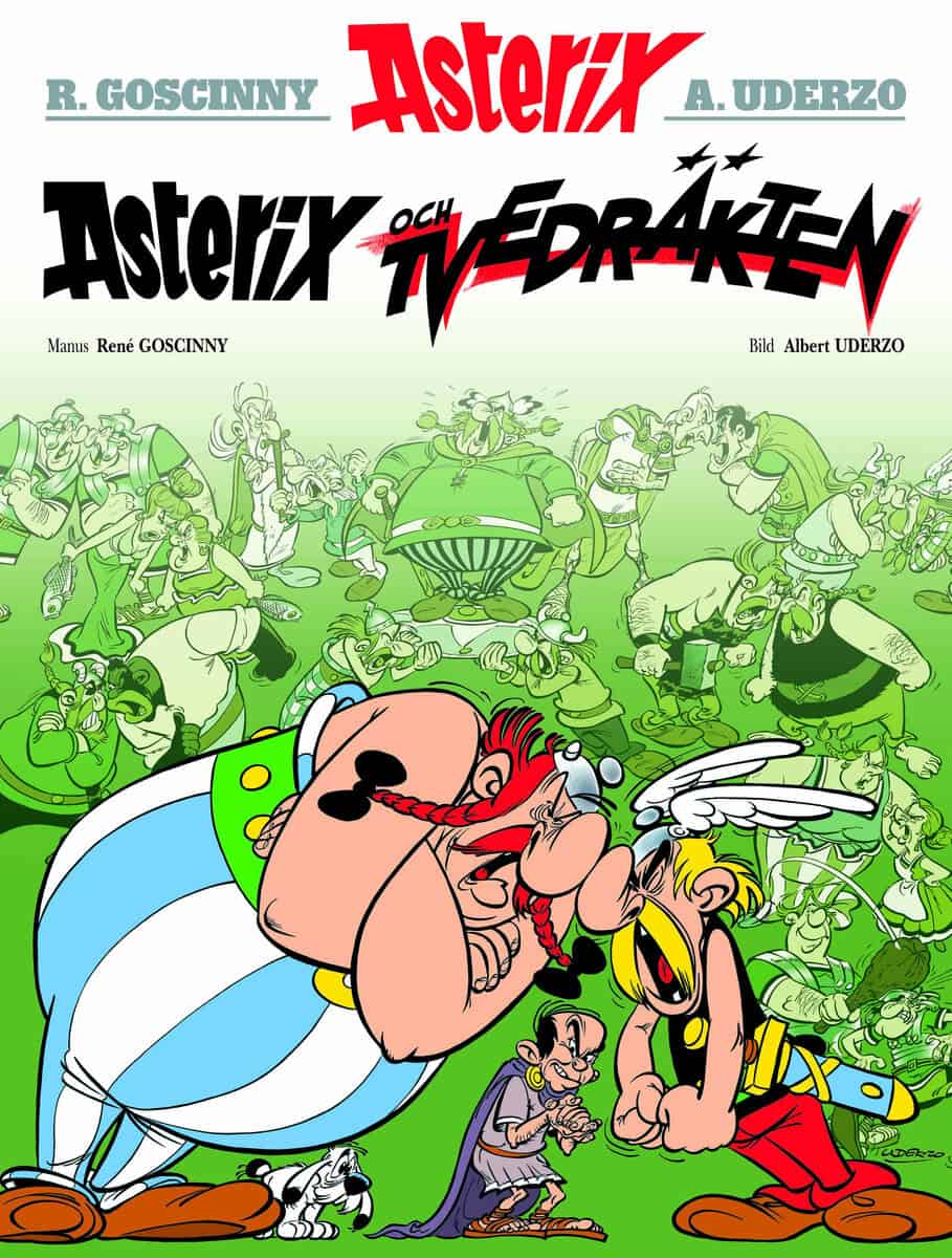 René Goscinny : Asterix och tvedräkten
