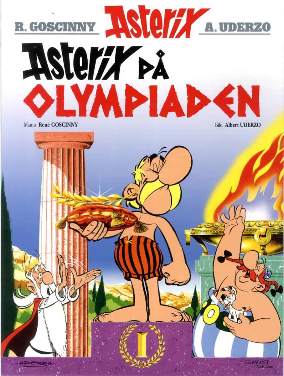 René Goscinny : Asterix på Olympiaden