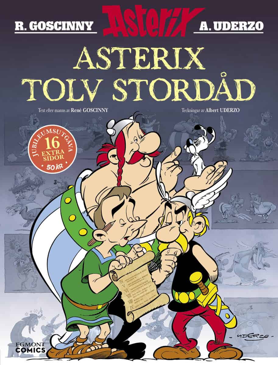 René Goscinny : Asterix tolv stordåd