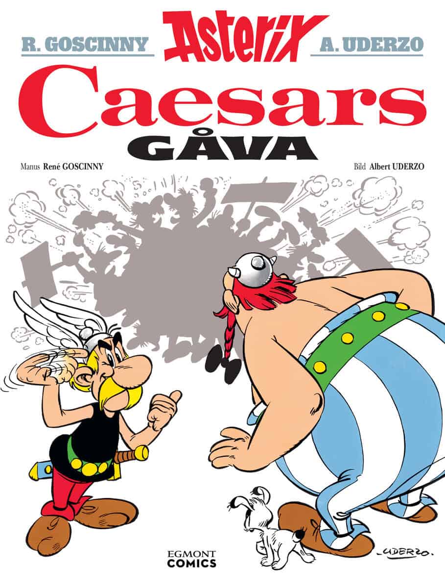 René Goscinny : Caesars gåva