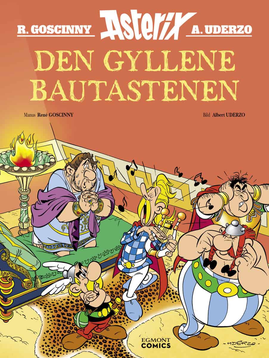 René Goscinny : Den gyllene bautastenen