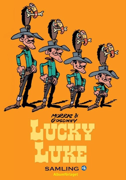 Rene Goscinny : Lucky Luke Samling 4