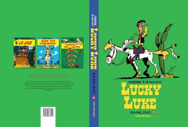 Rene Goscinny : Lucky Luke Samling 5