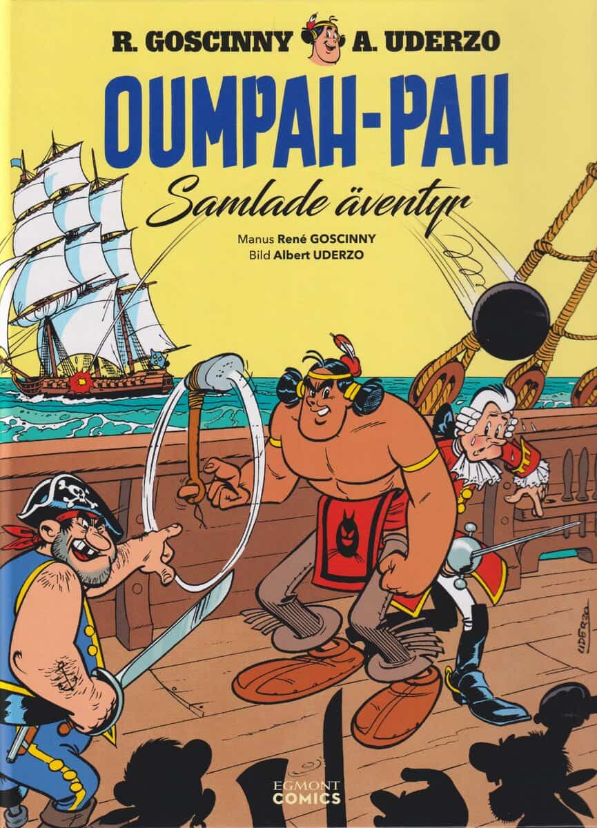 René Goscinny : Oumpah-Pah : samlade äventyr