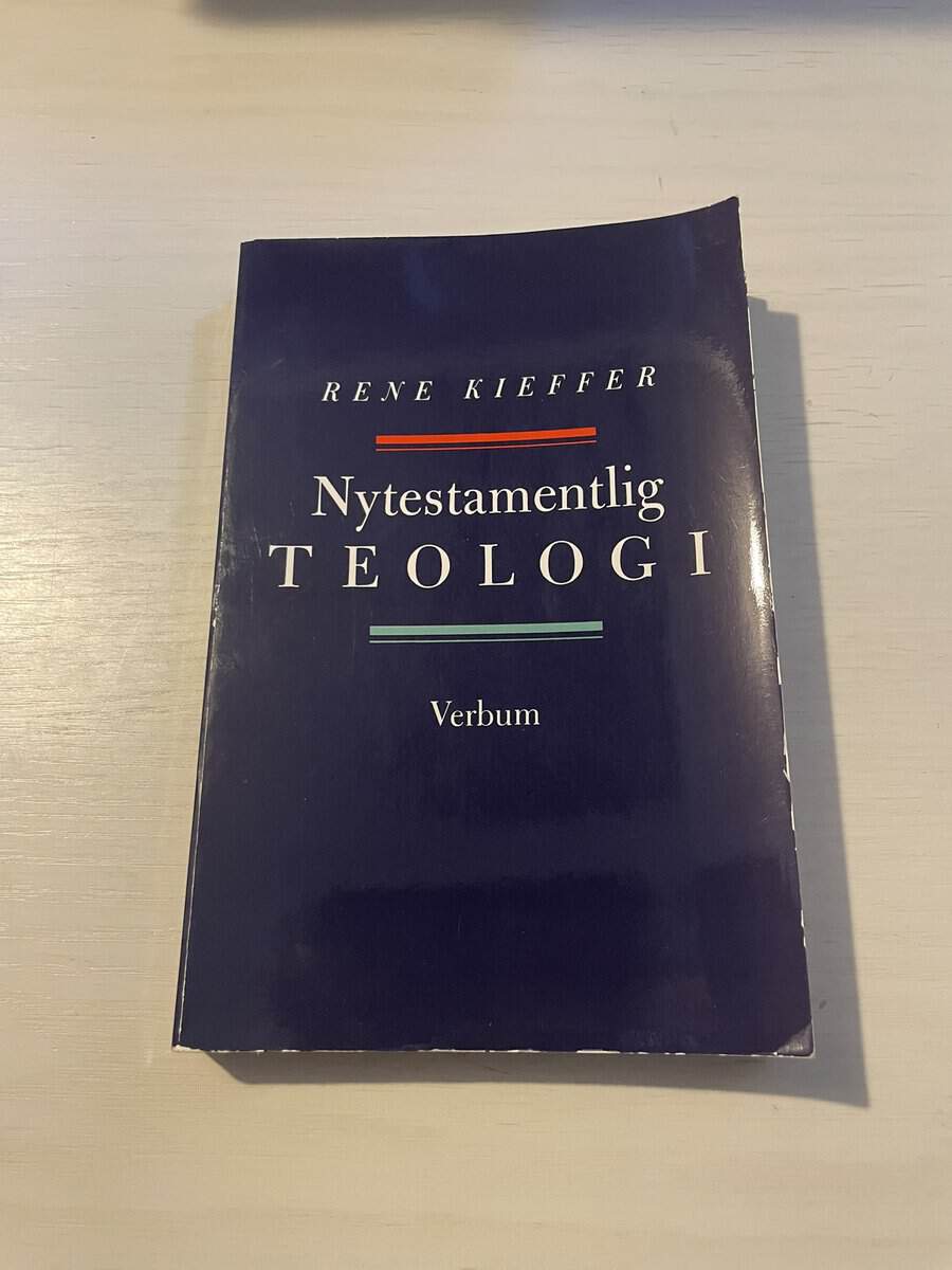 René Kieffer : Nytestamentlig teologi