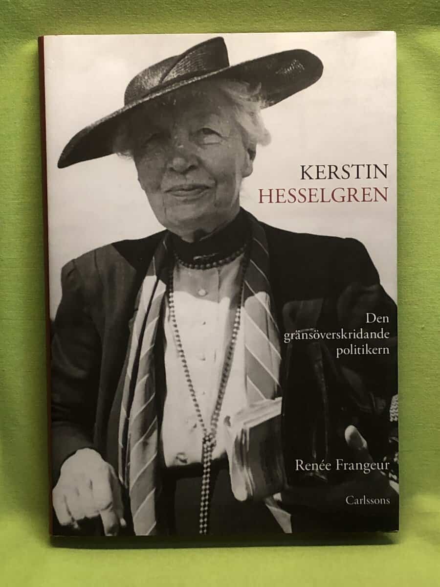 Renée Frangeur : Kerstin Hesselgren