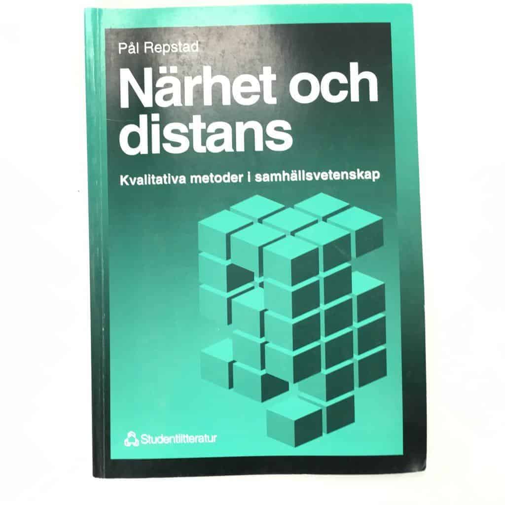 Repstad, Pål ; Nilsson, Björn : Närhet och distans