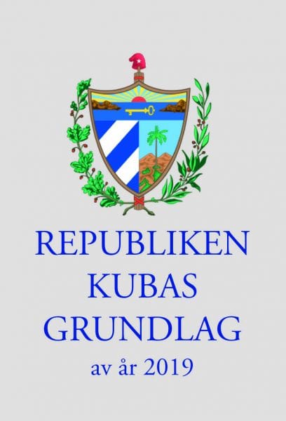 Republiken Kubas Grundlag av år 2019