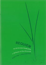 Requiem Nu är en dag framliden, flöjt, fiol 1, fiol 2