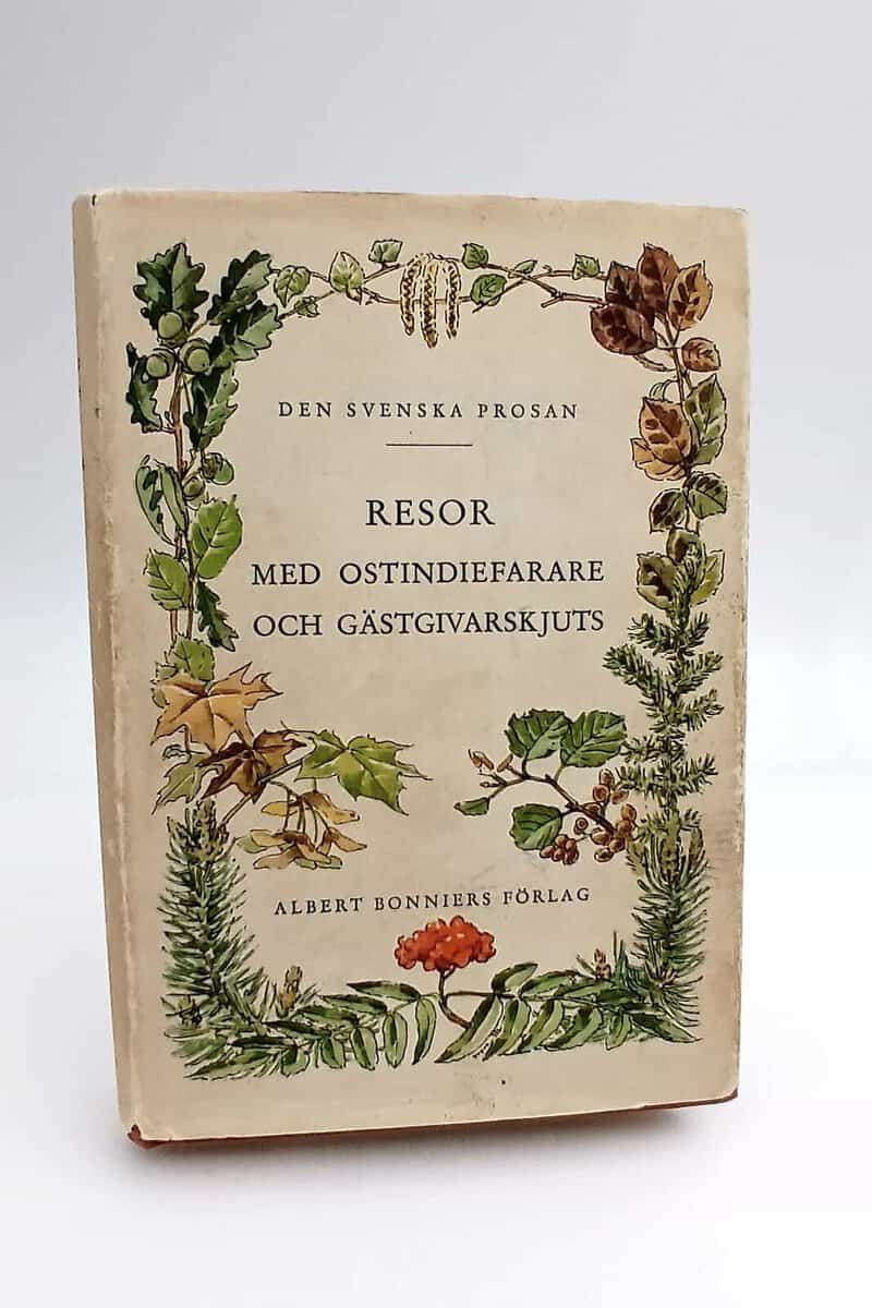 Resor med ostindiefarare och gästgivareskjuts