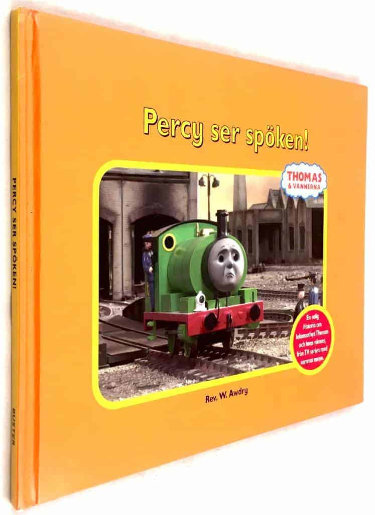 Rev. W. Awdry : Percy ser spöken! - Thomas & Vännerna