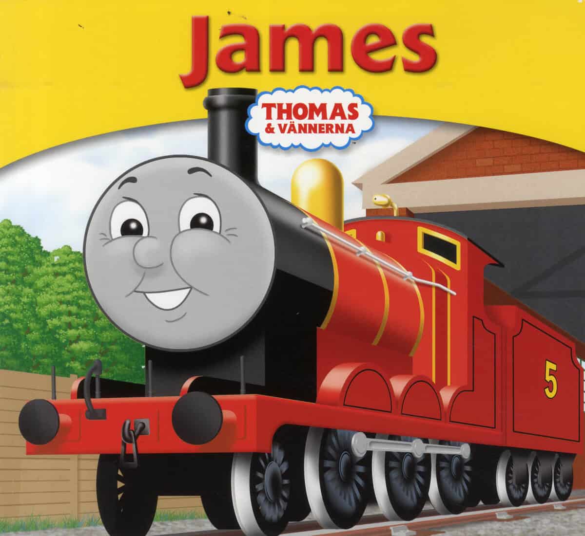 Rev.W. Awdry : James