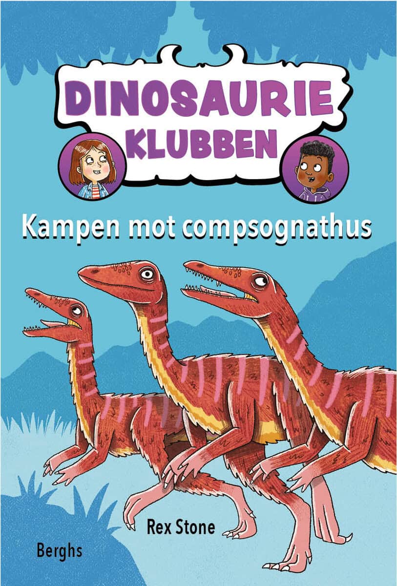 Rex Stone : Kampen mot compsognathus